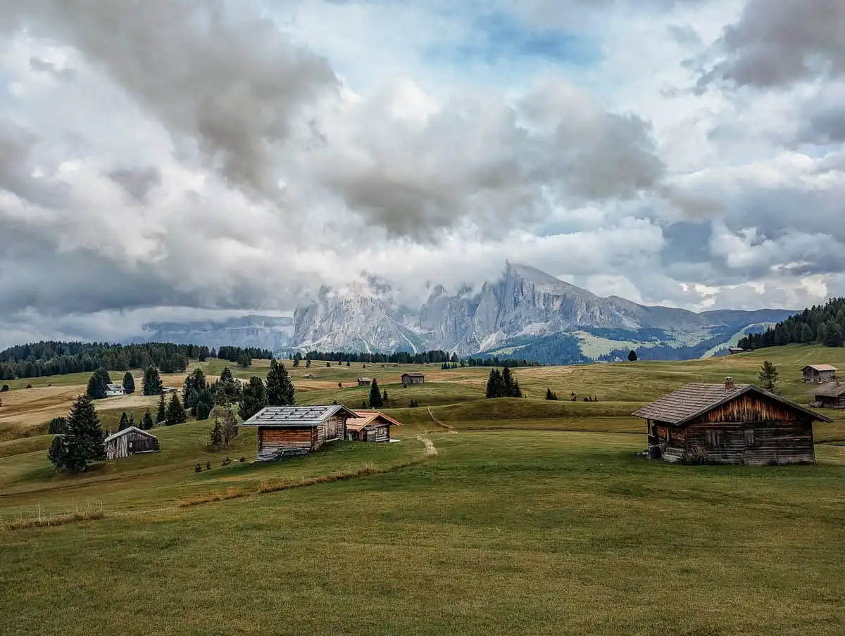 dolomites landscape
