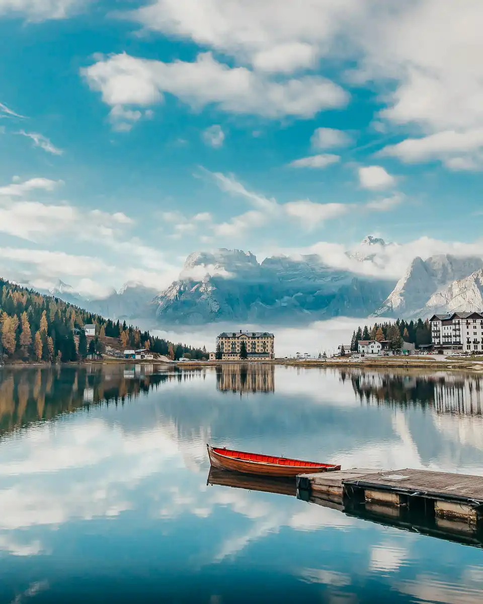 Lago di Misurina