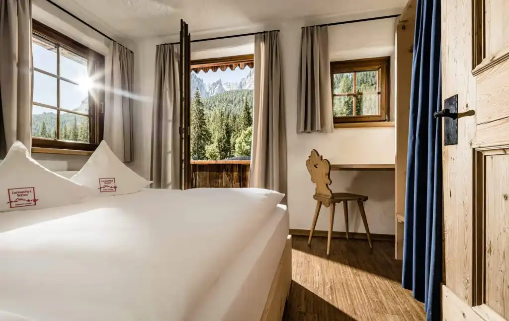 Caravan Park Sexten Room