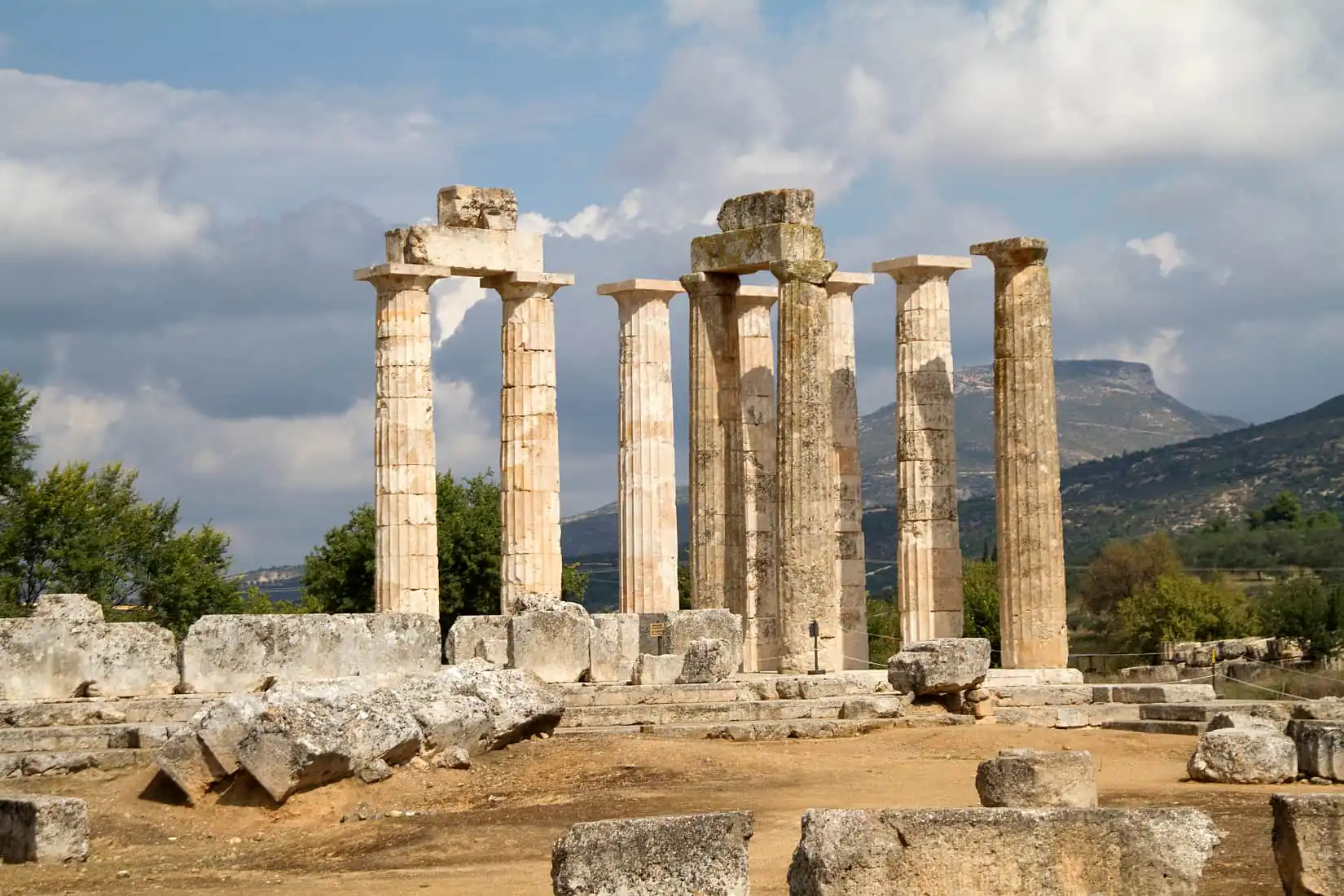 Nemea archeological site