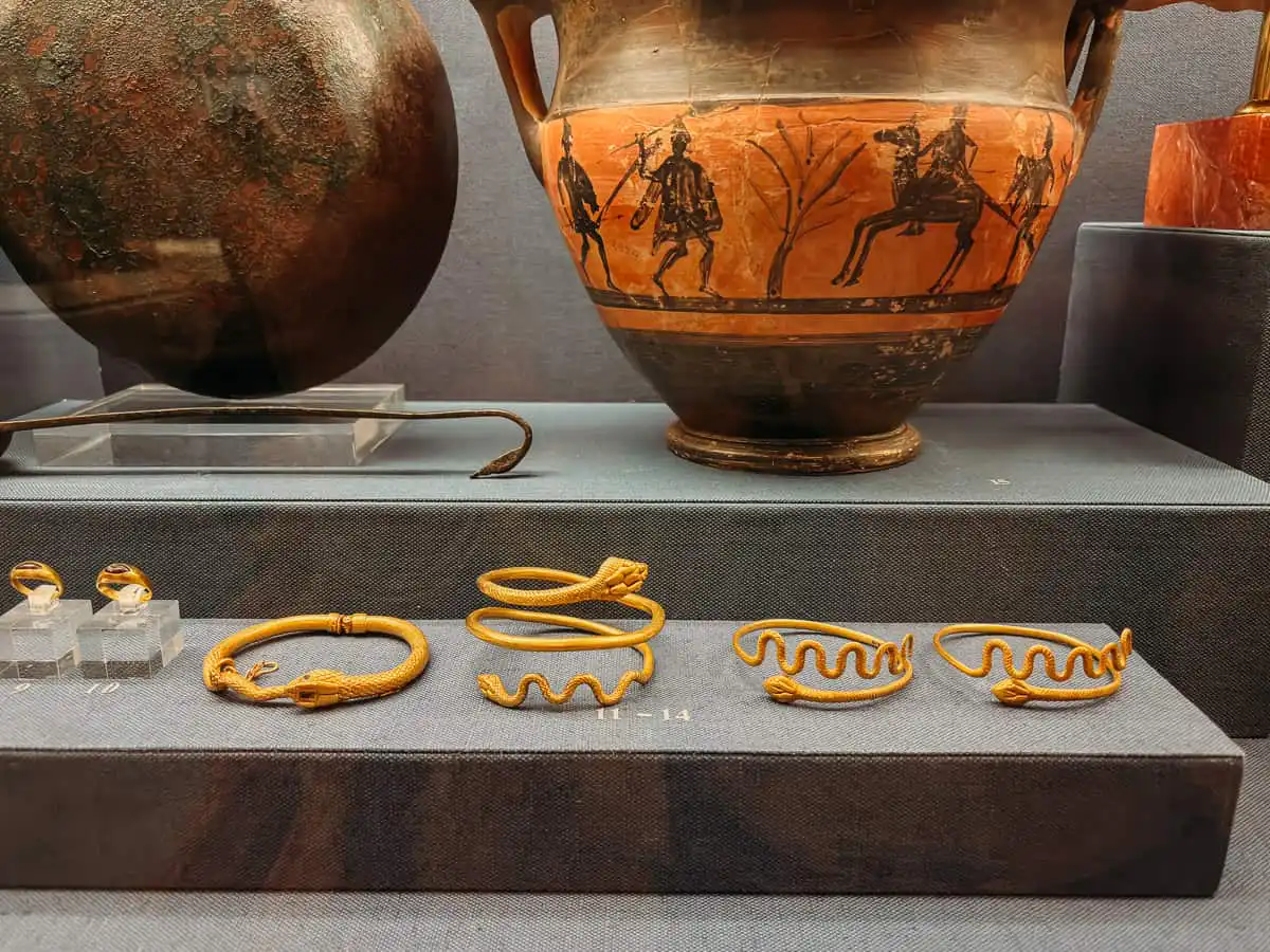 Benaki Museum artifacts