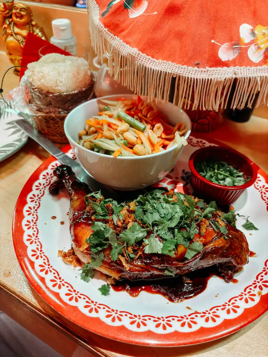 Thai food in Athens