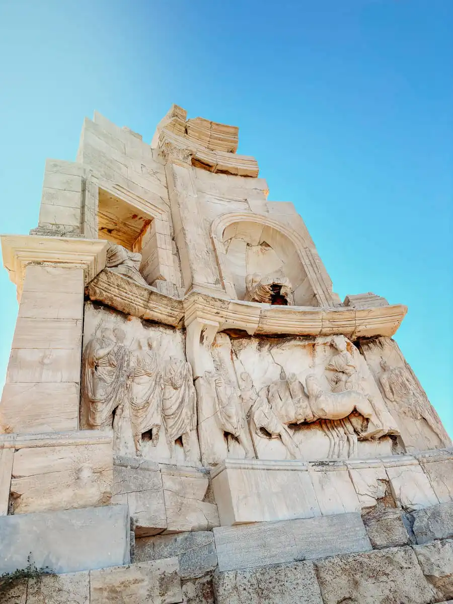 Philoppapos monument