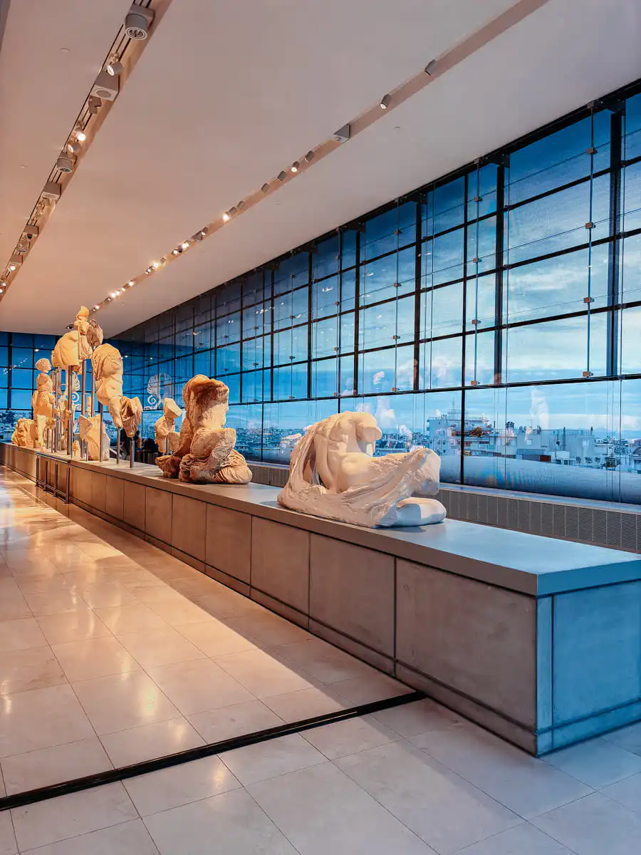 Acropolis Museum inside