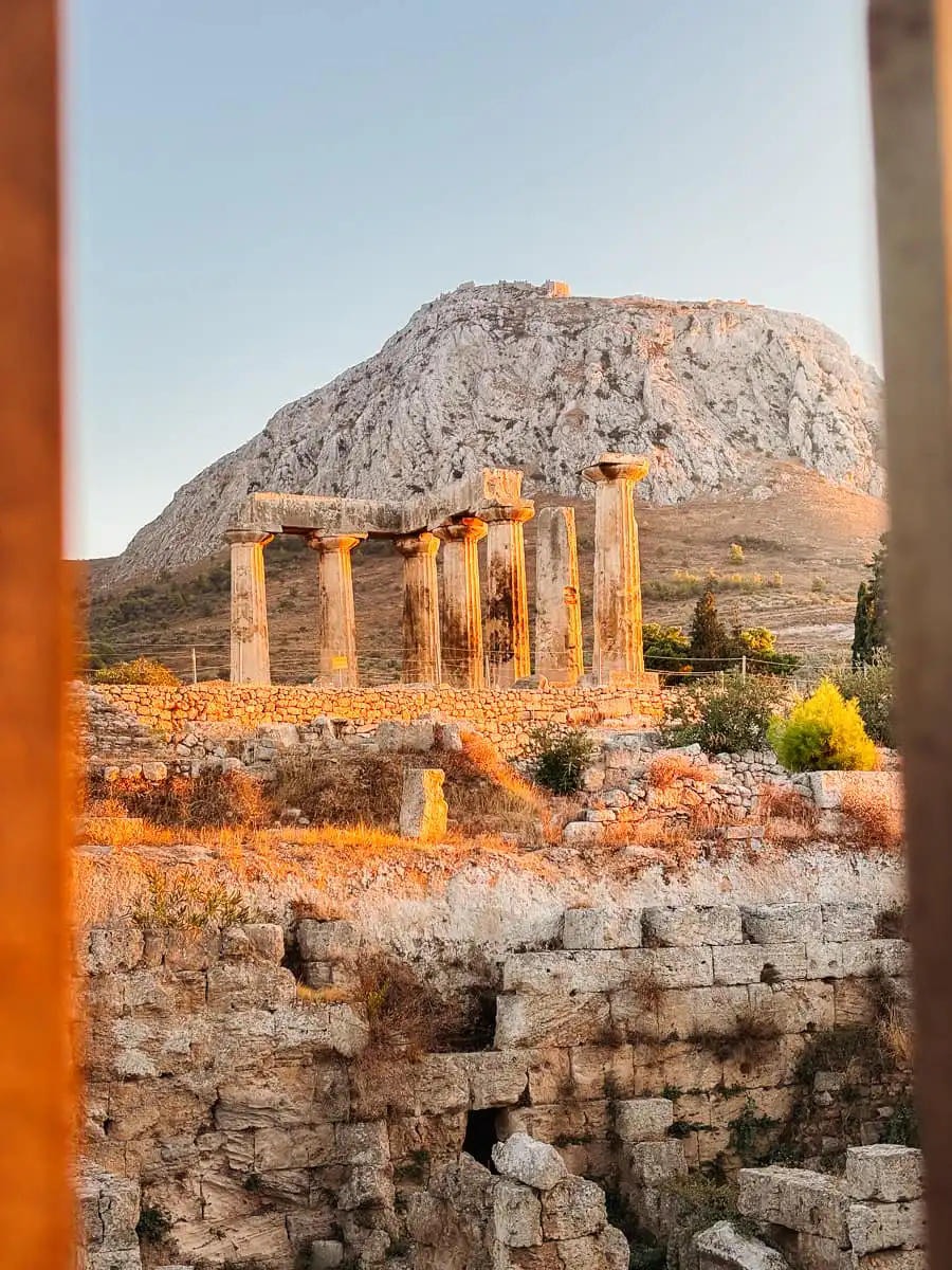 Temple of Apollo in Corinth