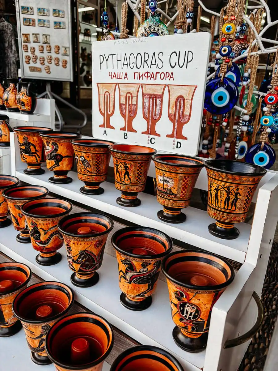 Cups in Corinth