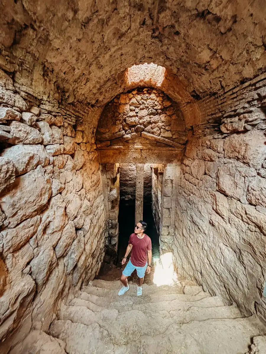 Fountain of Acrocorinth