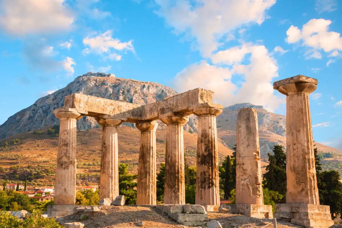 Temple of Apollo in Corinth