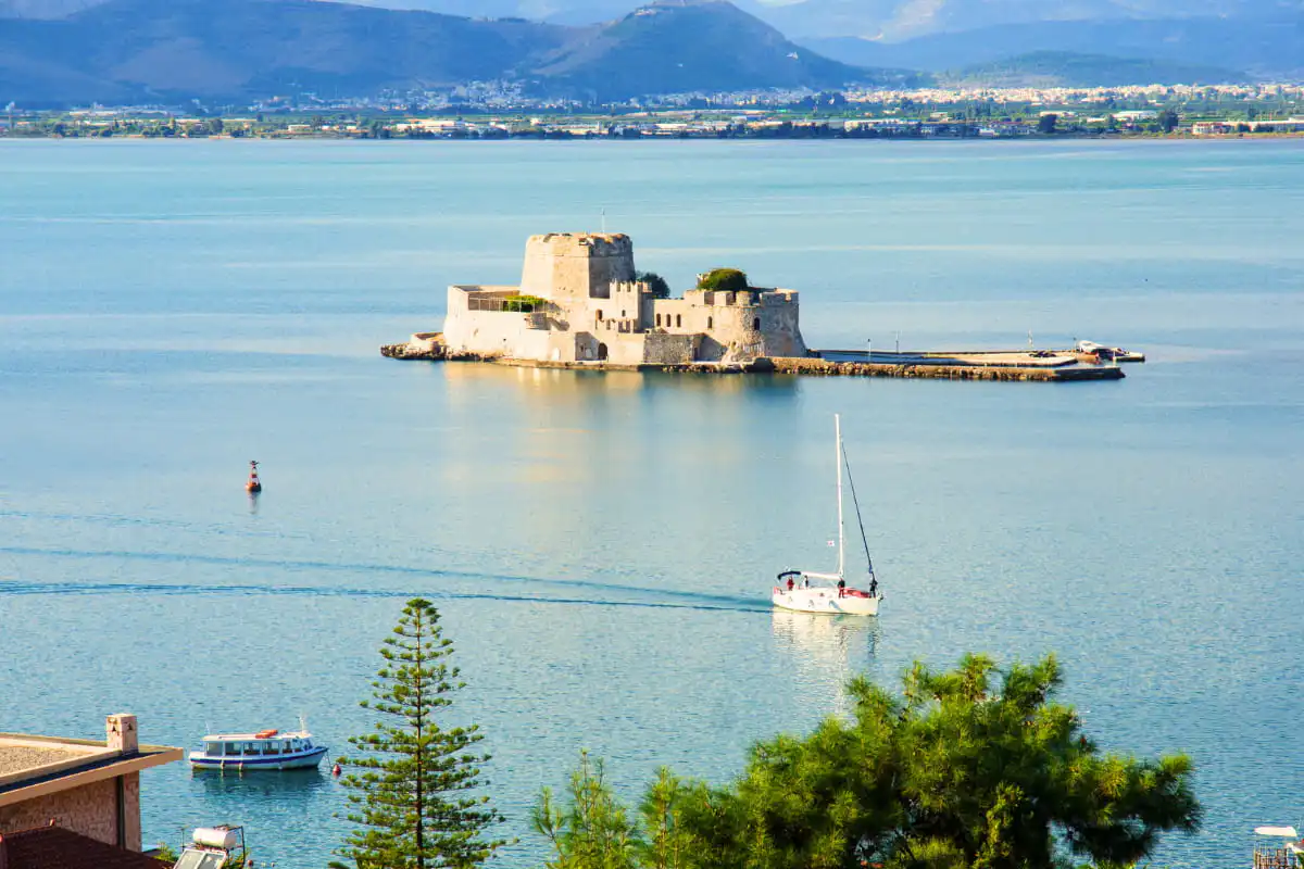 Sailboat in Nafplio