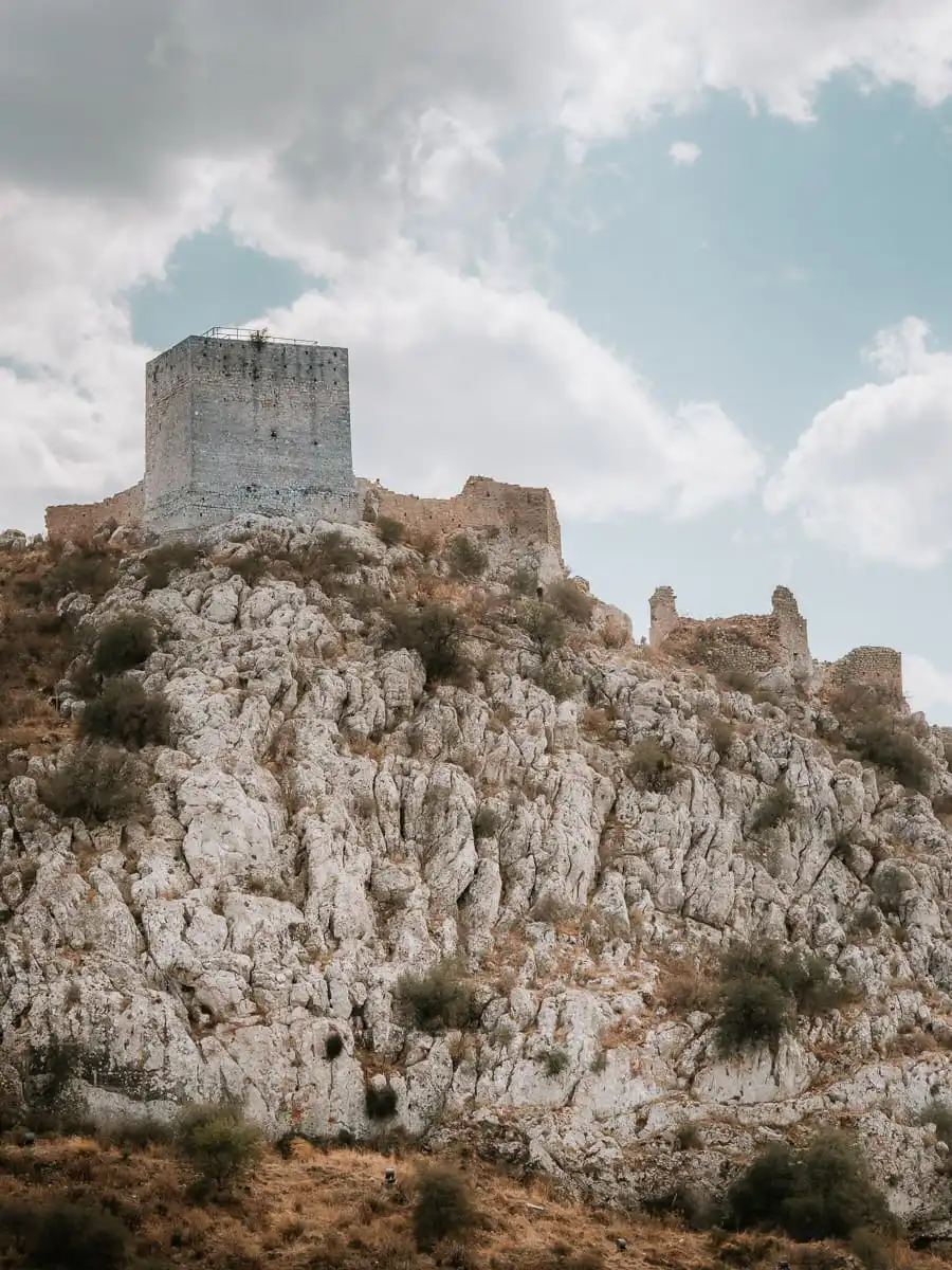 Acrocorinth Fortress tower
