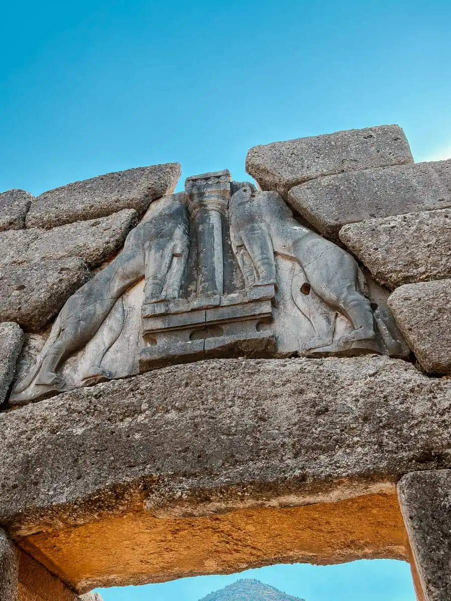 Lion's Gate stone