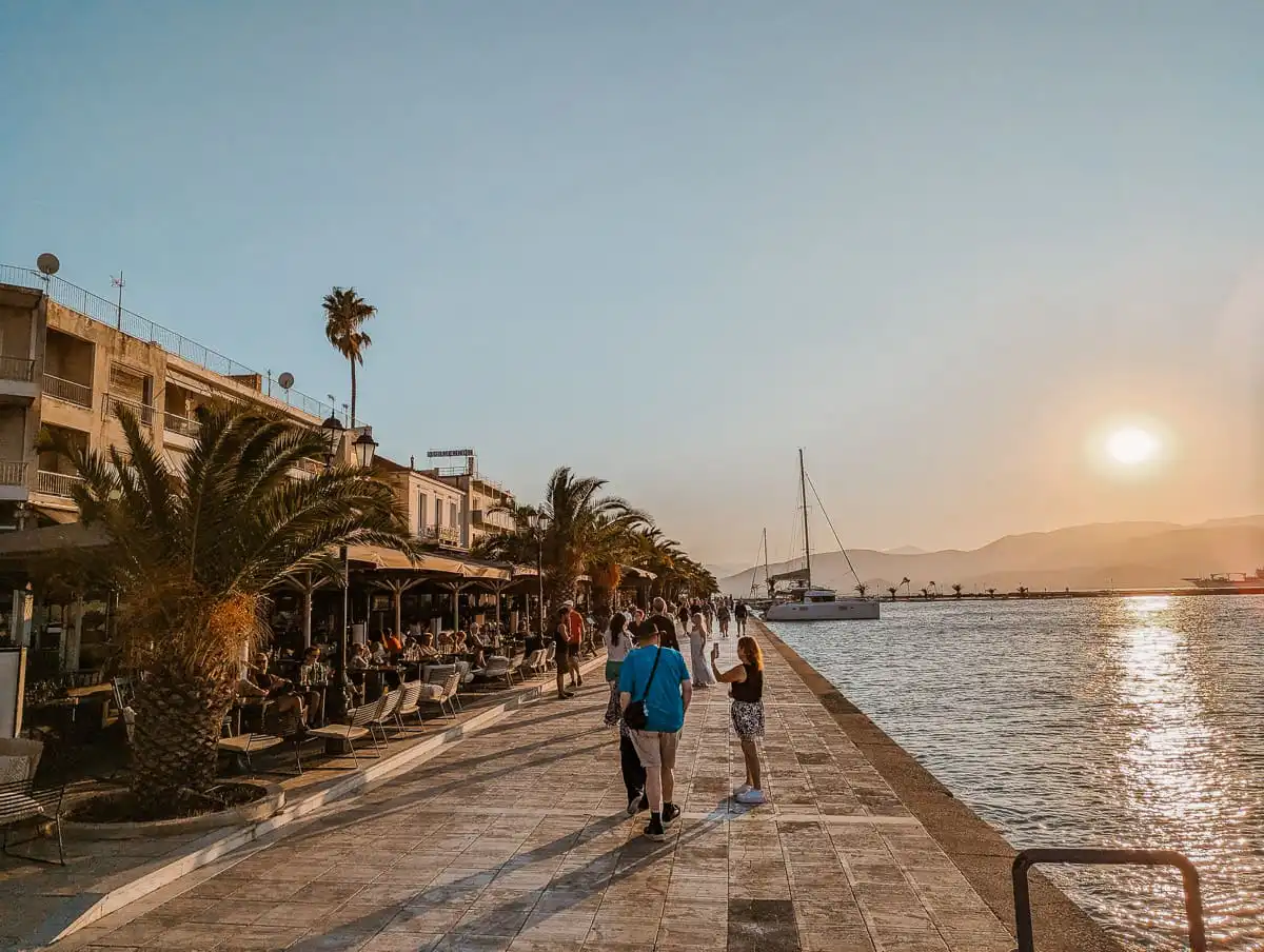 Nafplio boardwalk
