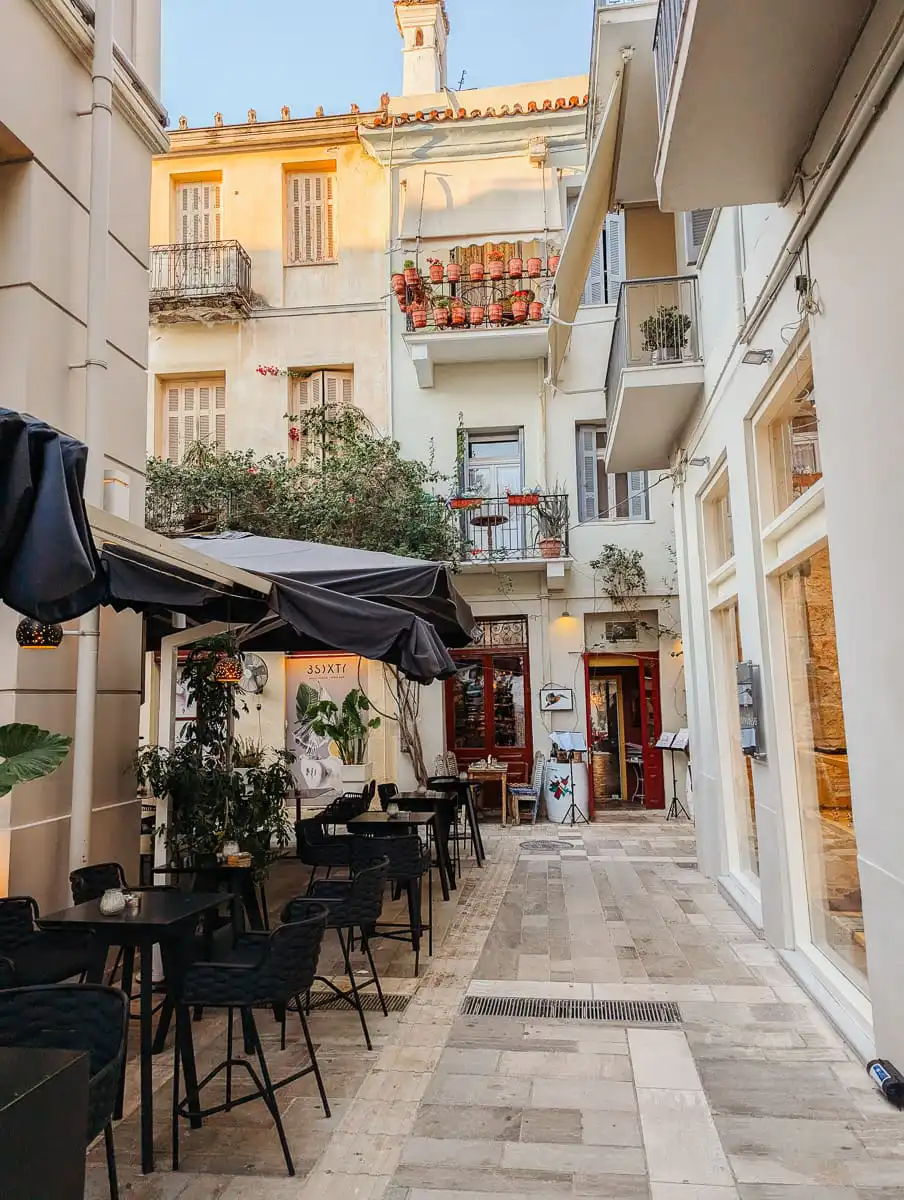 street in Nafplio