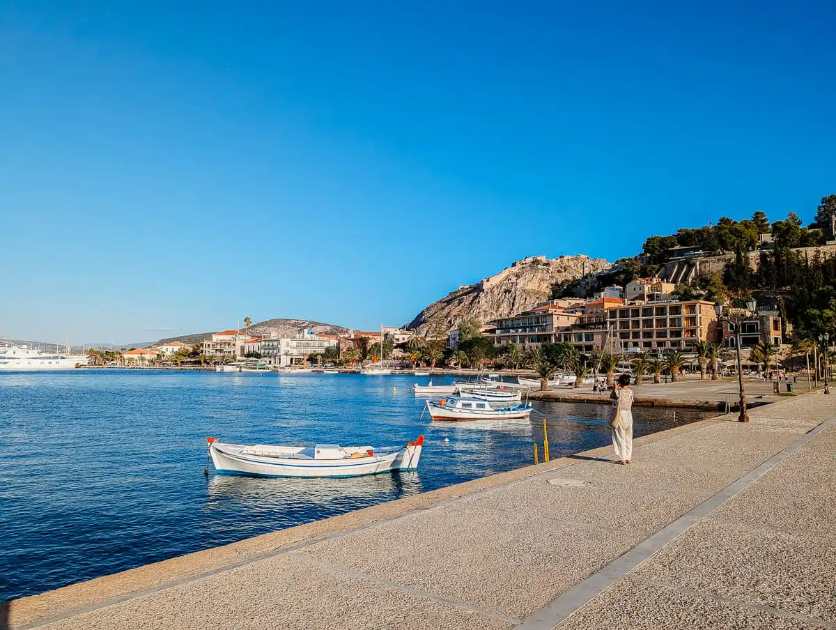 Nafplio port