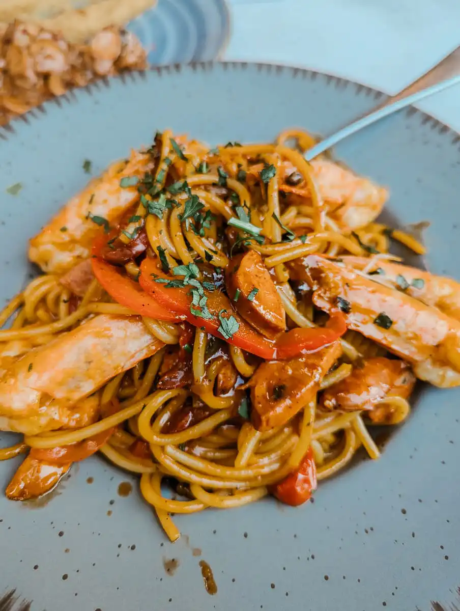 Pasta Dish in Nafplio