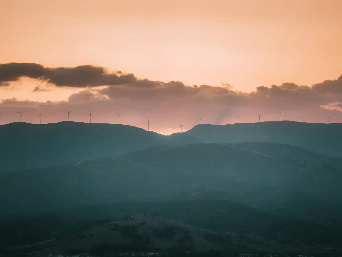 Windmills in Greece