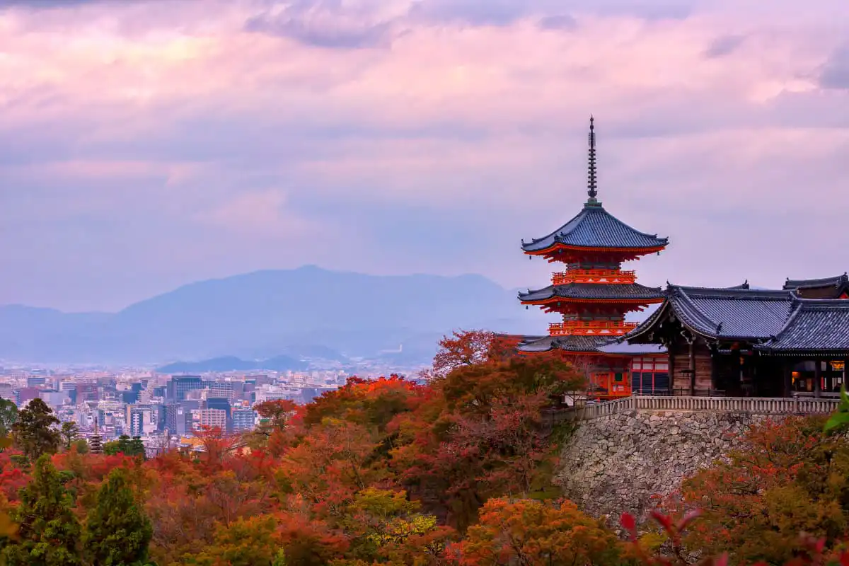 Temple in Kyoto