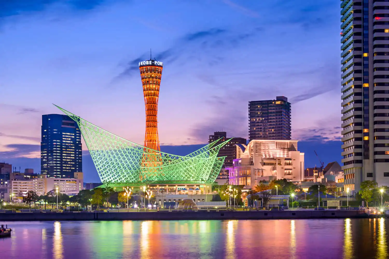 Kobe port city, amazing day trip from Osaka