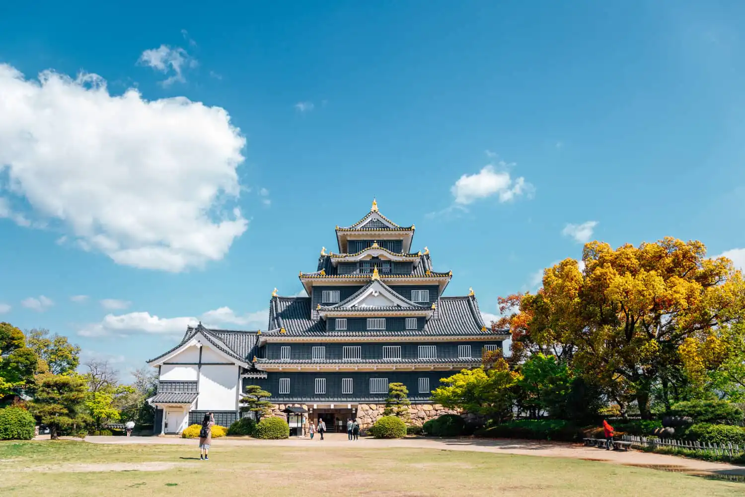 Okayama castle