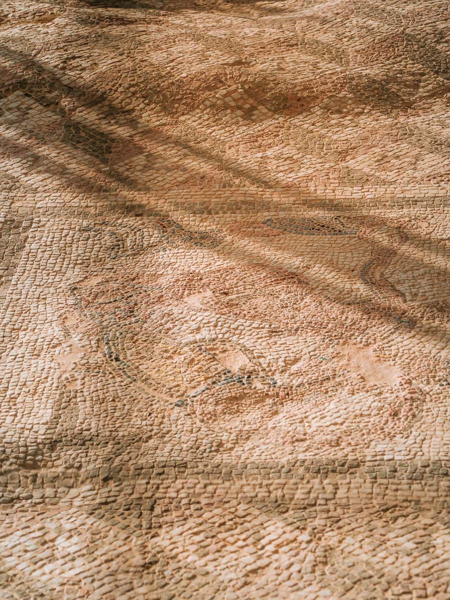 Flooring at Messene