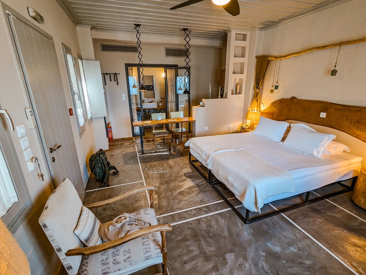Mazaraki guesthouse room