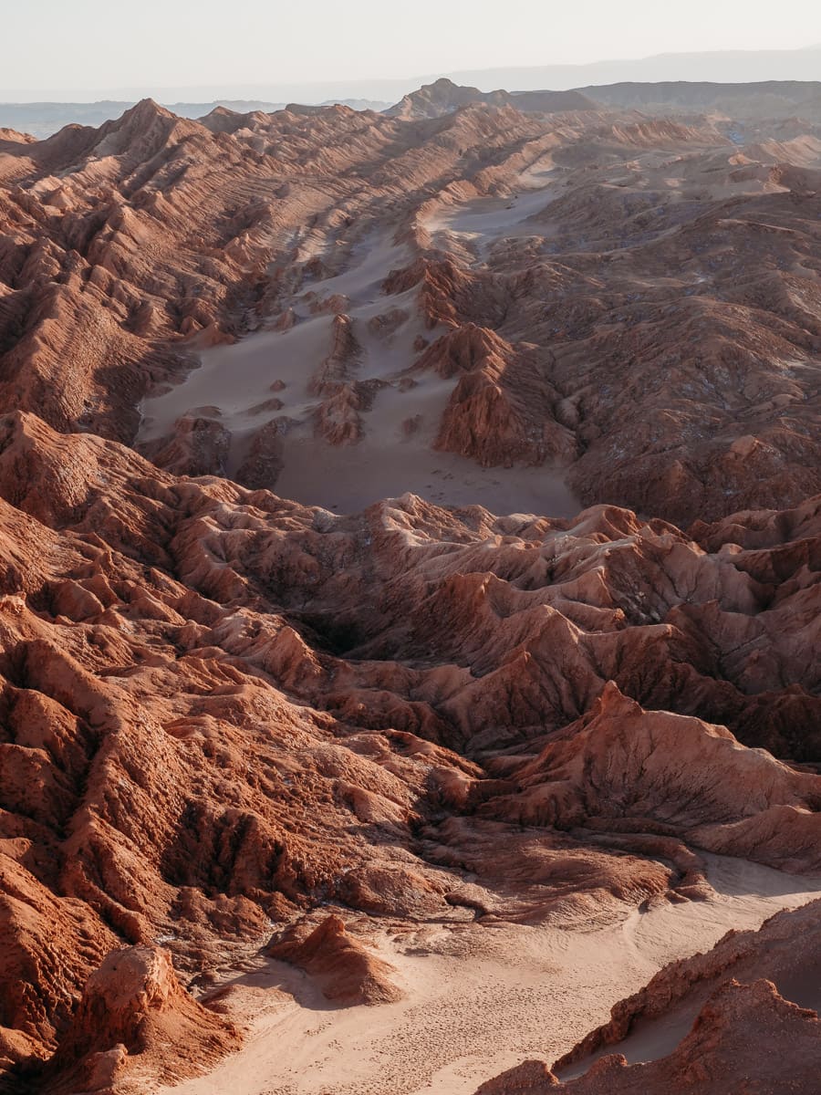 Stone formations at Mirador Likan-Antay