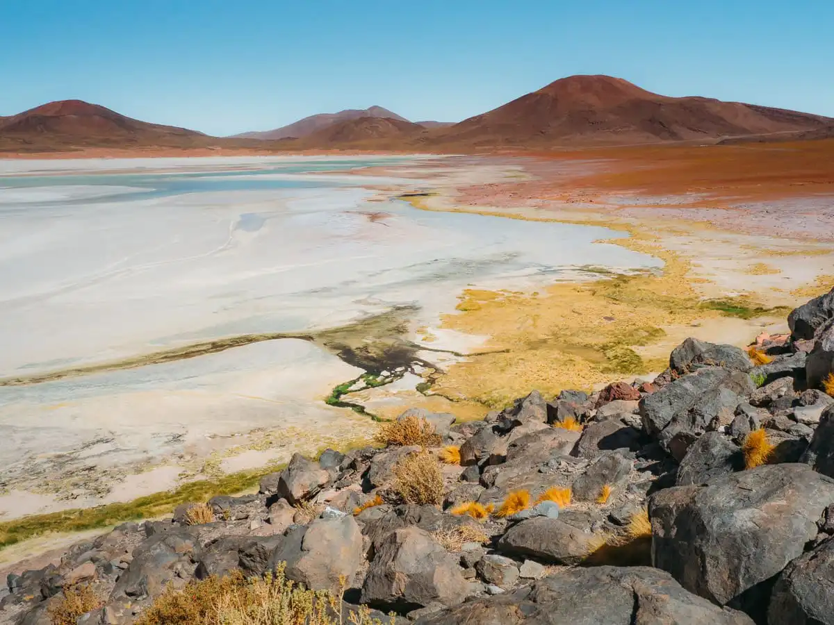 Landscape you'll see while driving south towards piedras rojas