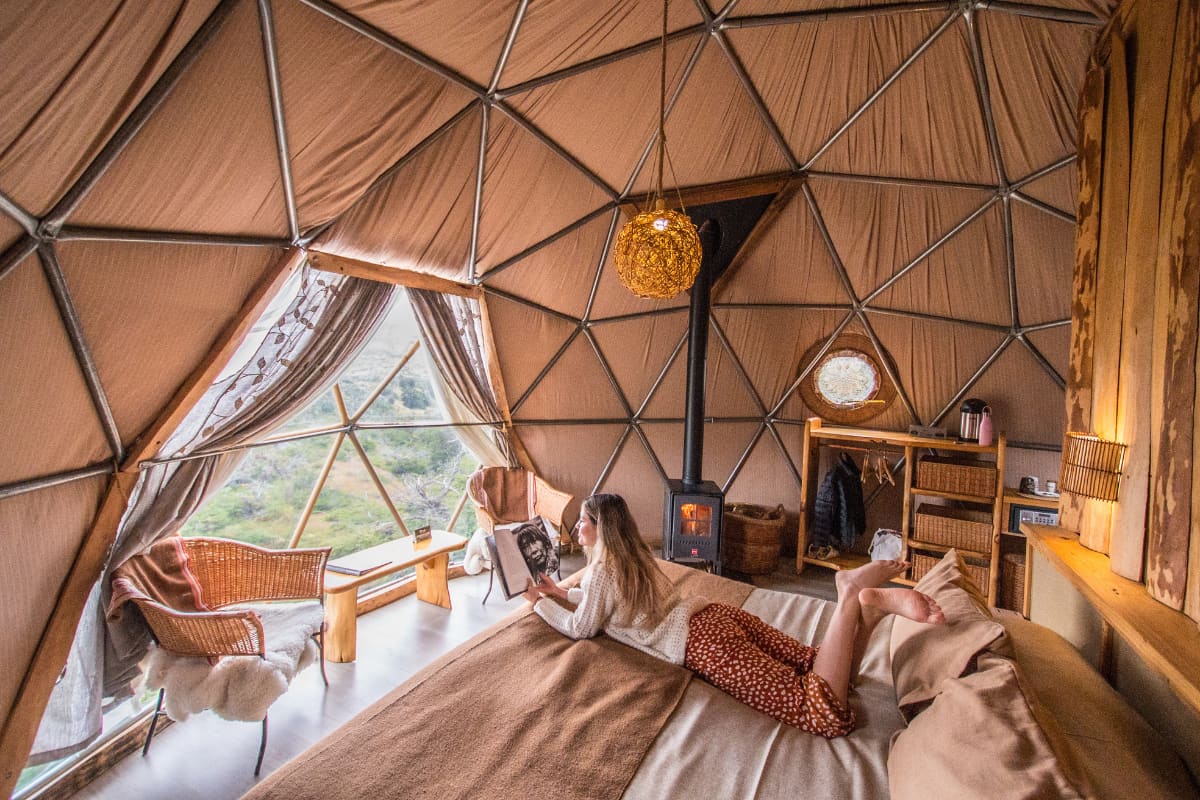 Eco Camp Bedroom