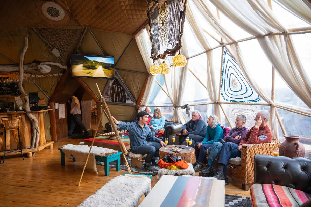 community eco camp dome tent