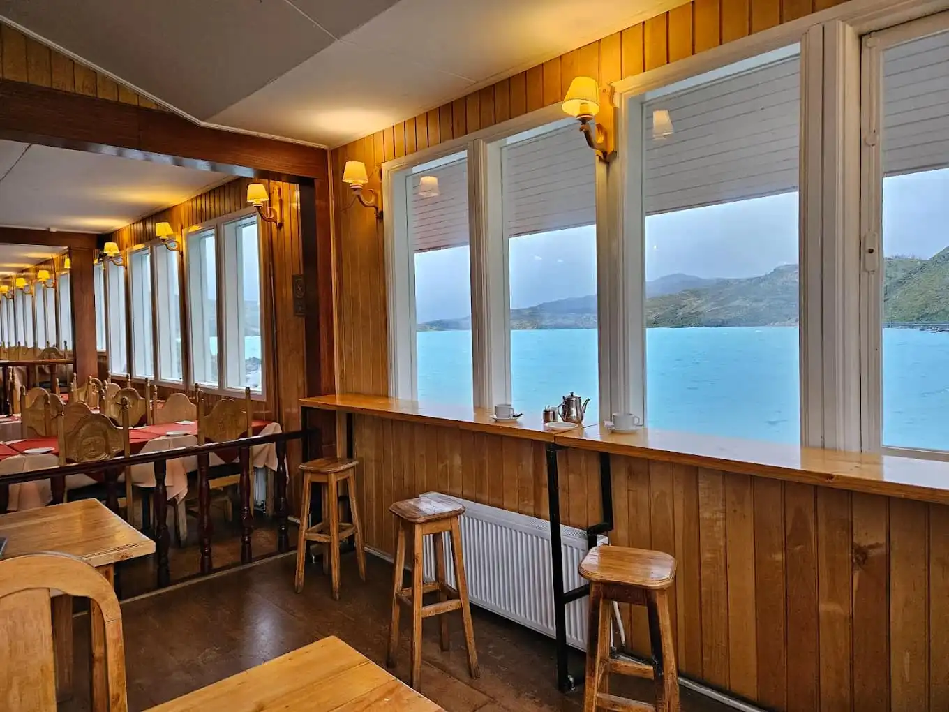 hoteria Pehoe lounge