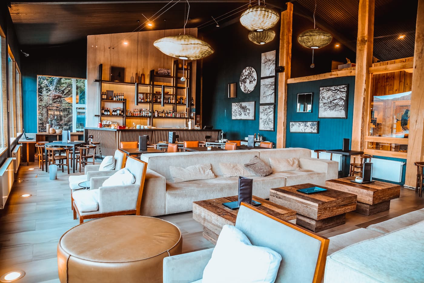 Hotel Lago Grey lounge