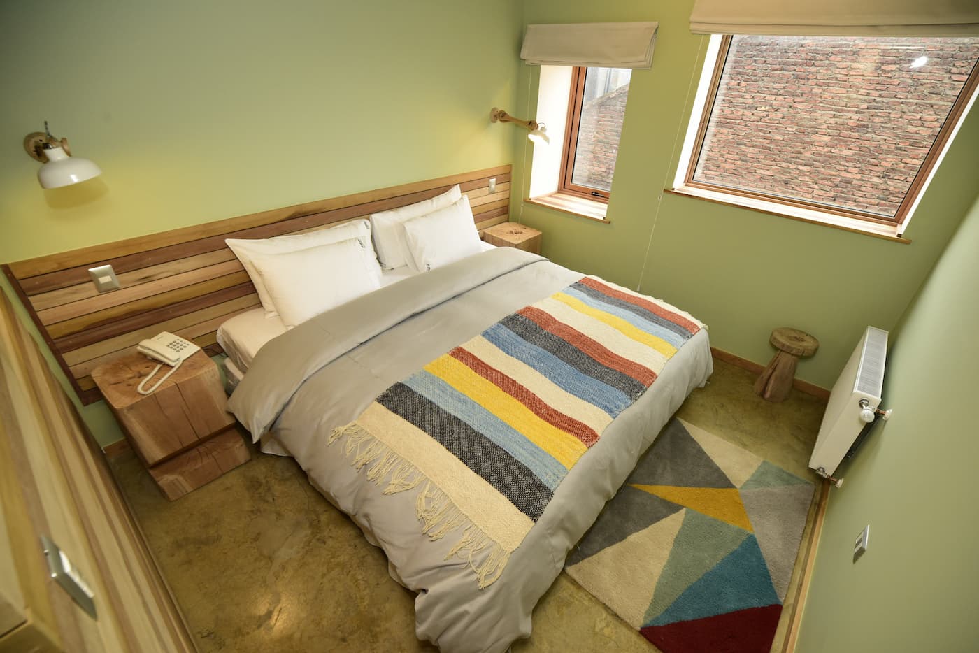 Hotel Vendaval bedroom