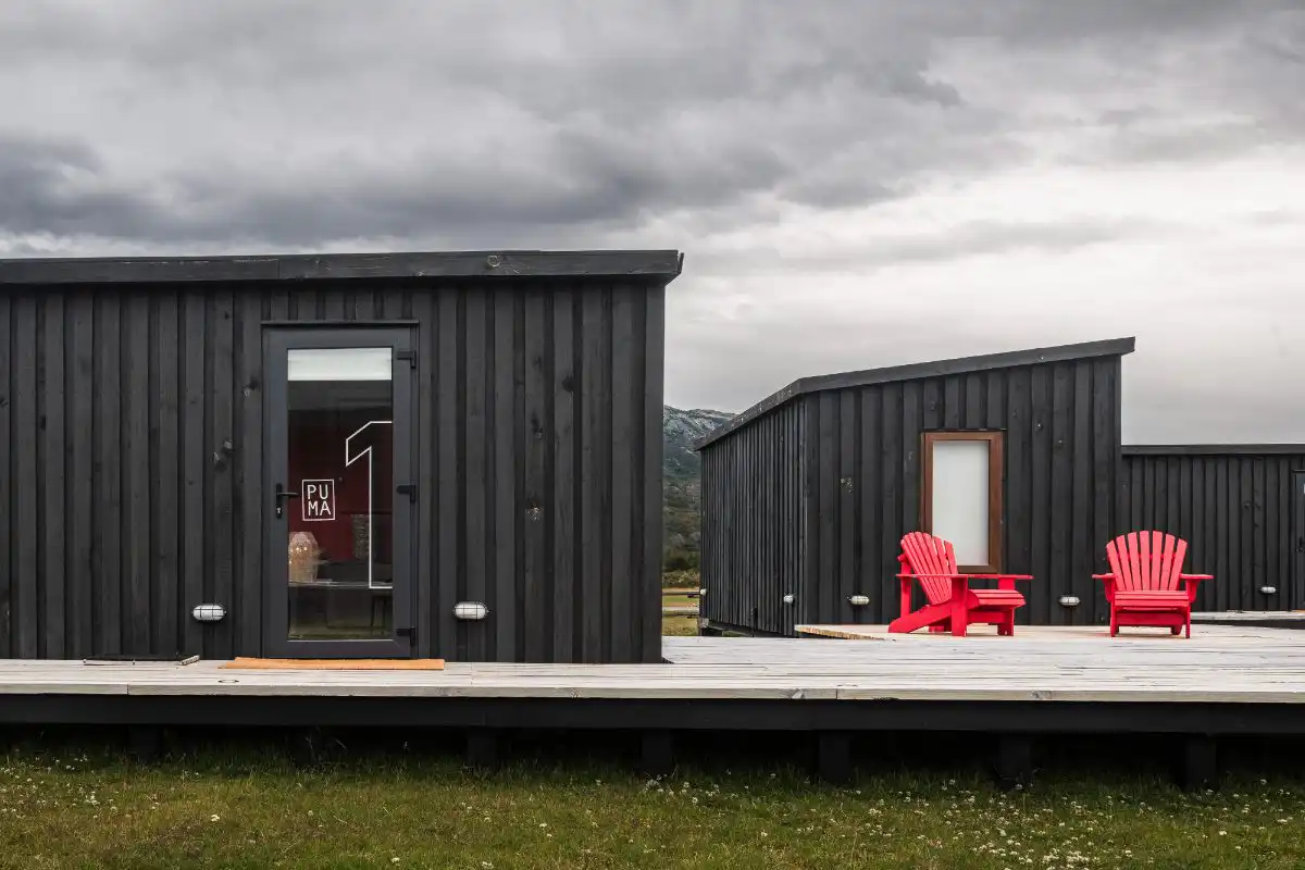 Kau serrano cabins
