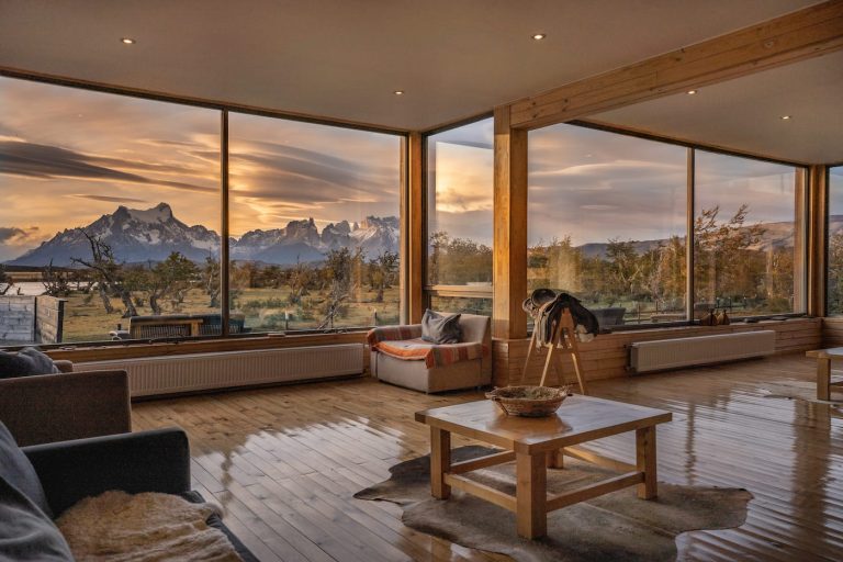 Pampa Lodge sunset views