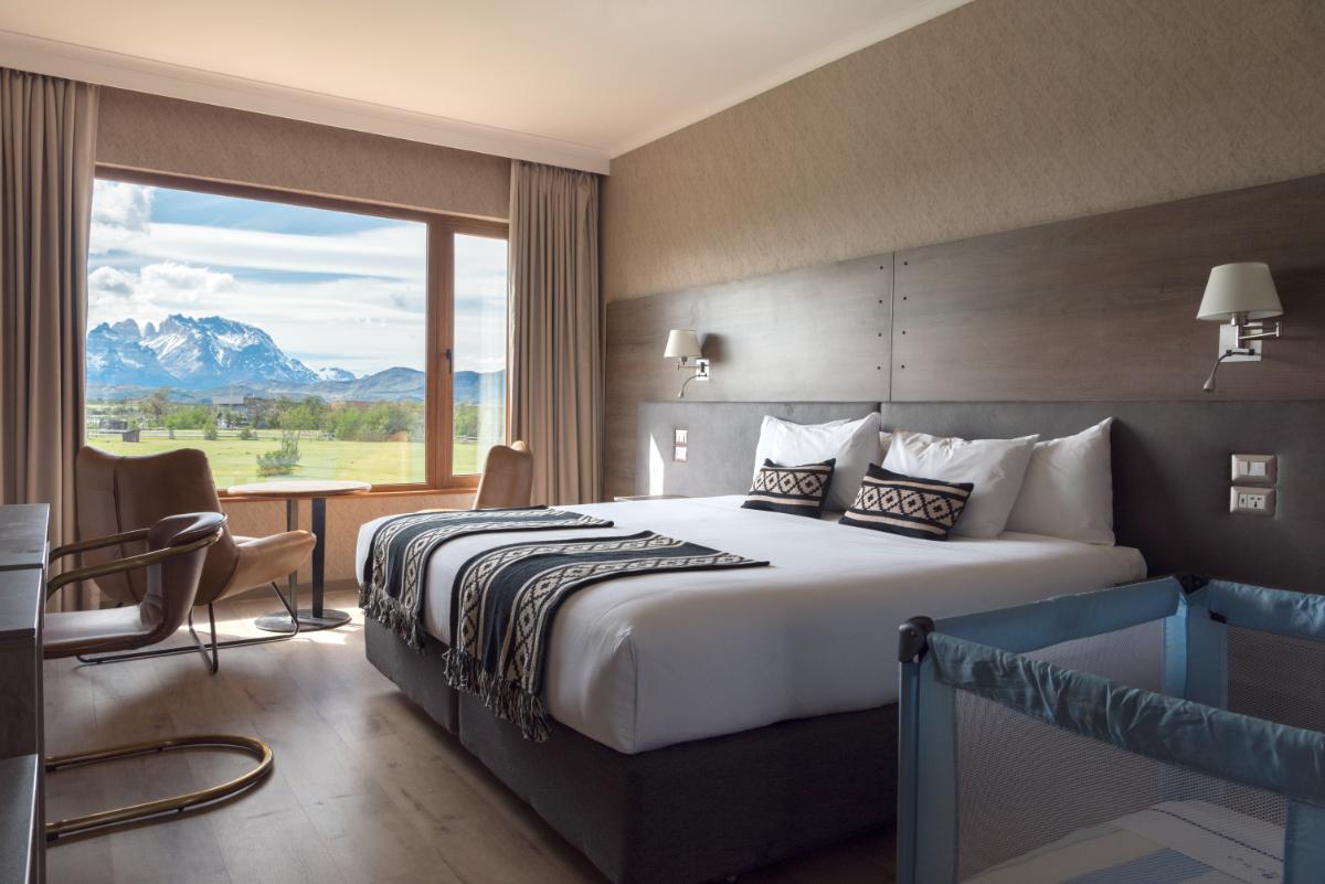 Bedroom at Rio Serrano Hotel & Spa
