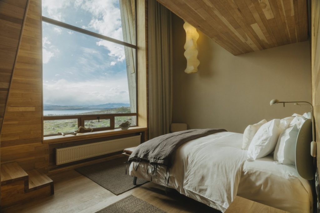 Tierra Patagonia bedroom view