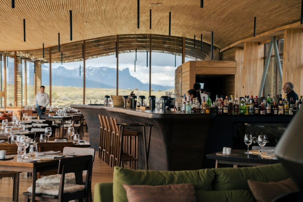 Tierra Patagonia Lounge area