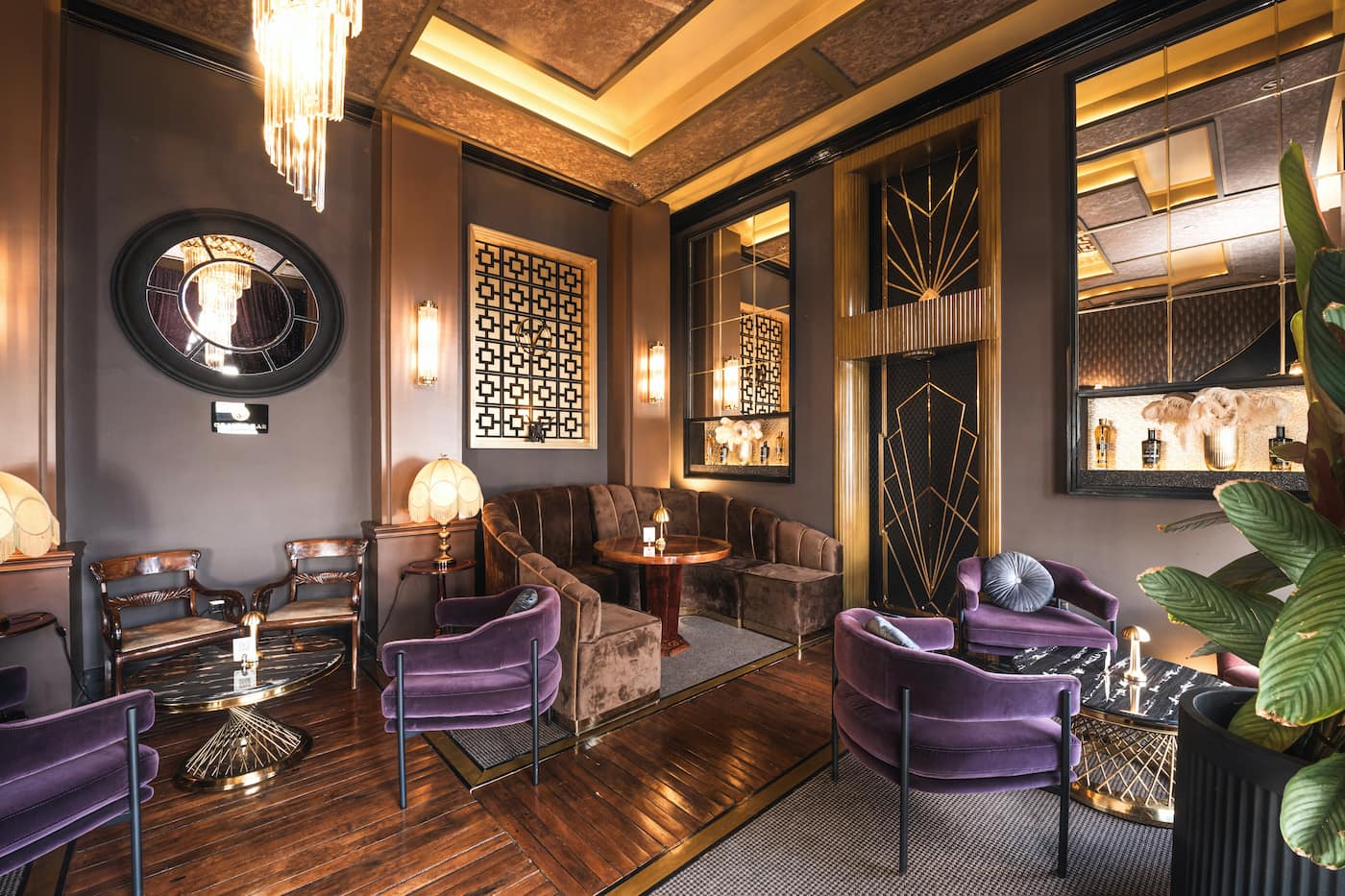 Vinnhaus lounge area