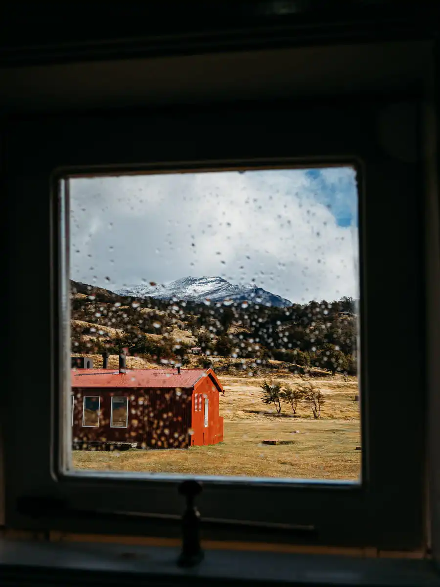 View of the estancia in LA Peninsula