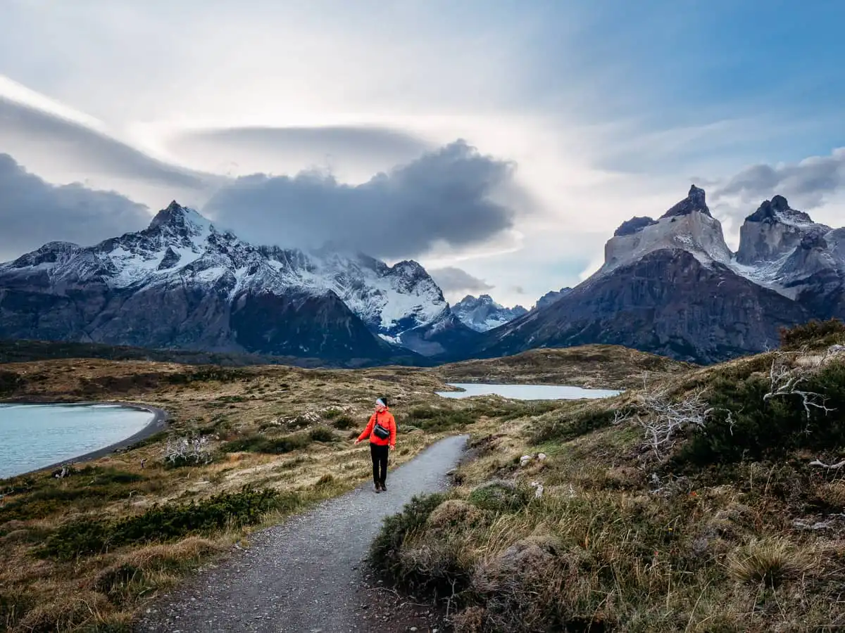 Trail leading to Mirador cuernos
