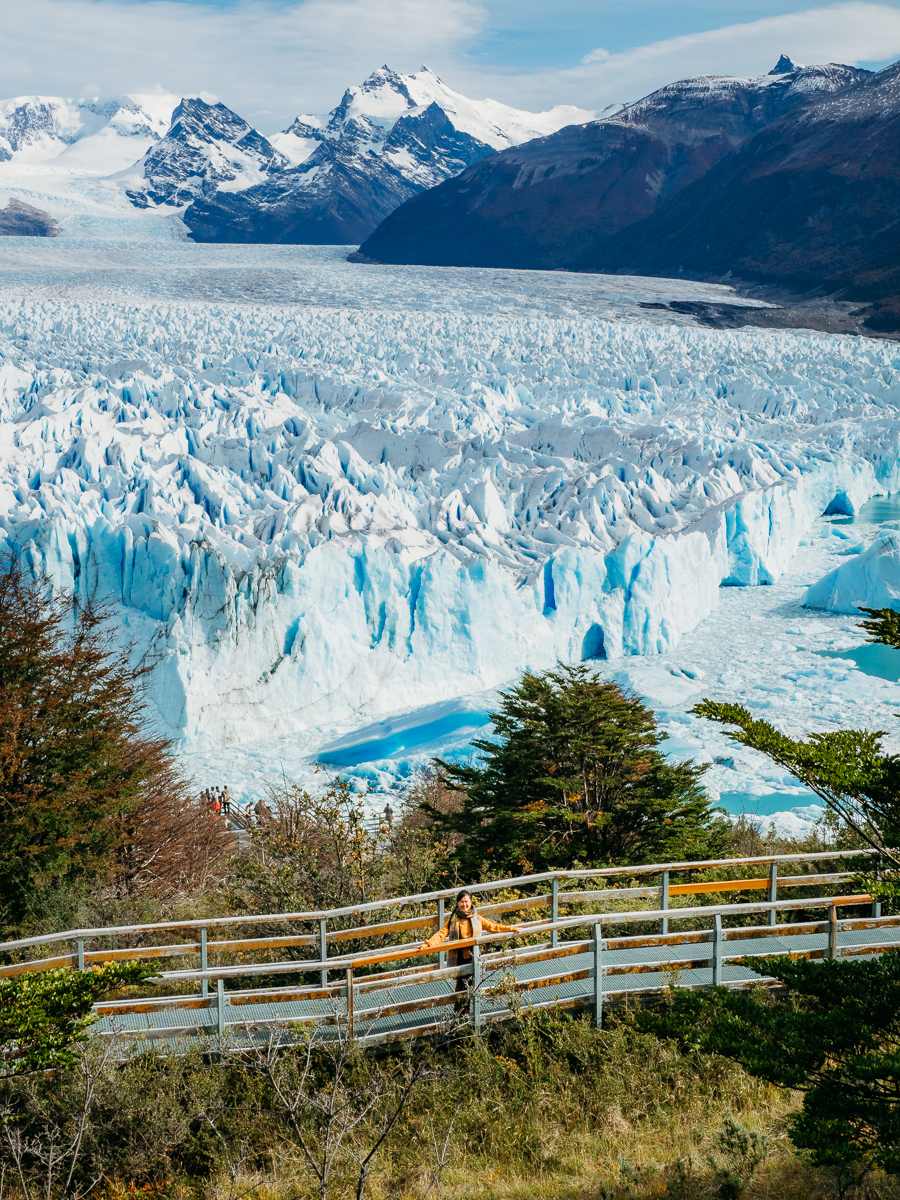 Perito Moreno Glacier boardwalk