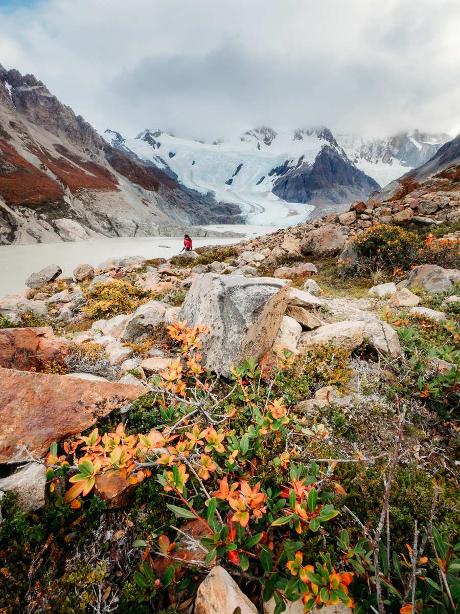 Laguna Torre hike in Argentina Patagonia