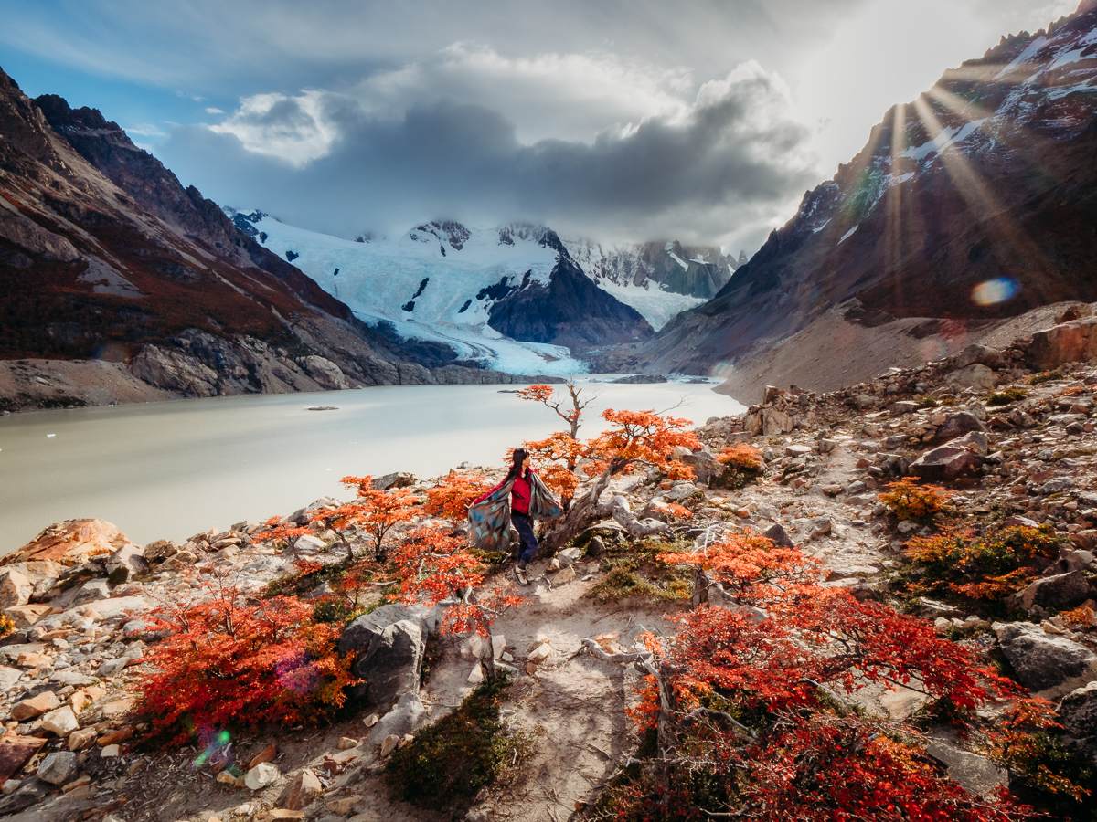 1 week in argentina patagonia, some of the best views at the Laguna Torre hike