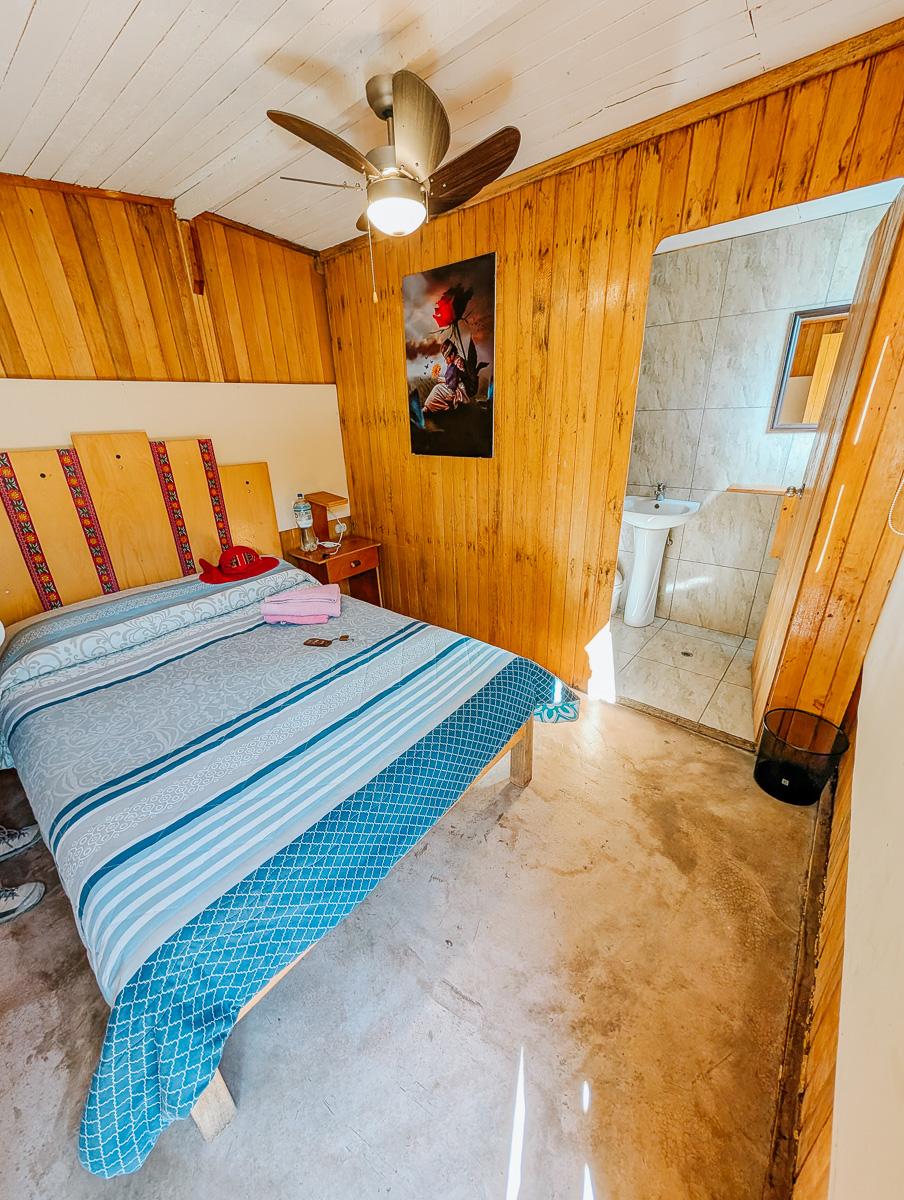 Llahuar lodge room