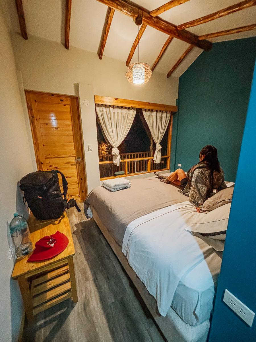 Colibri Lodge on Colca canyon trek