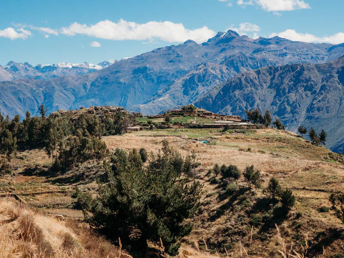 La Granja del colca