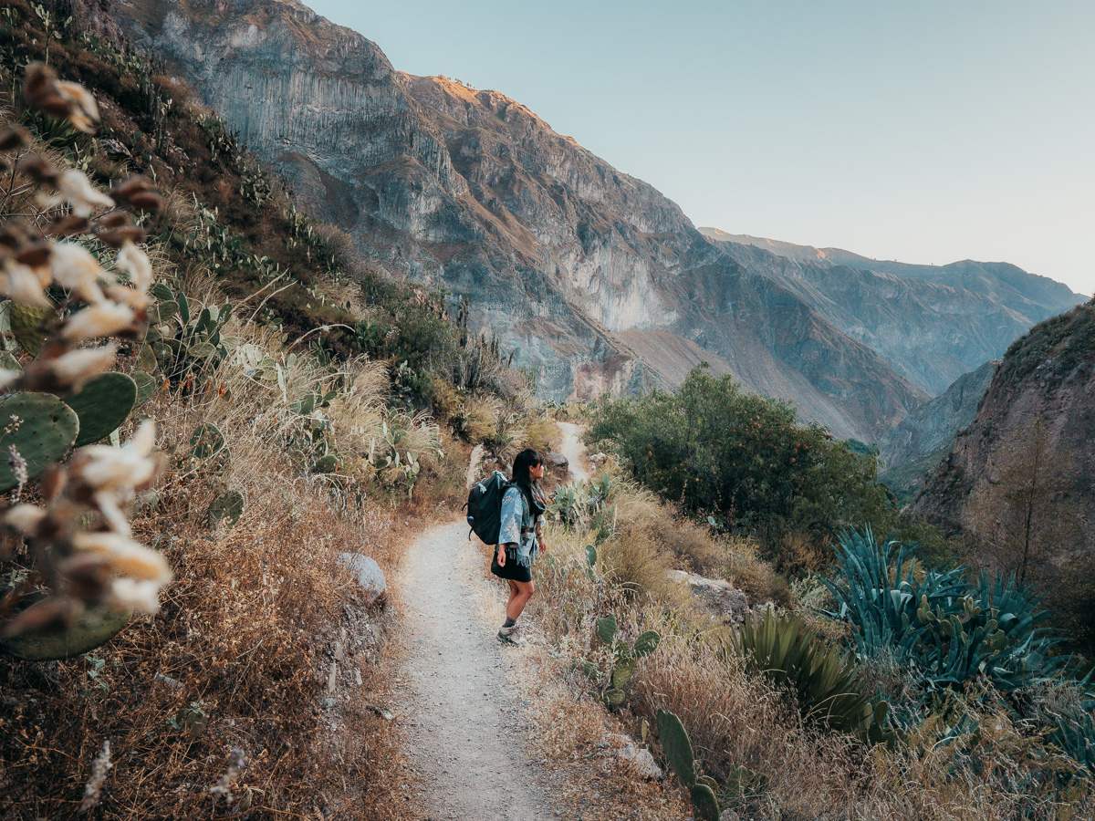 third day of Colca Canyon trek