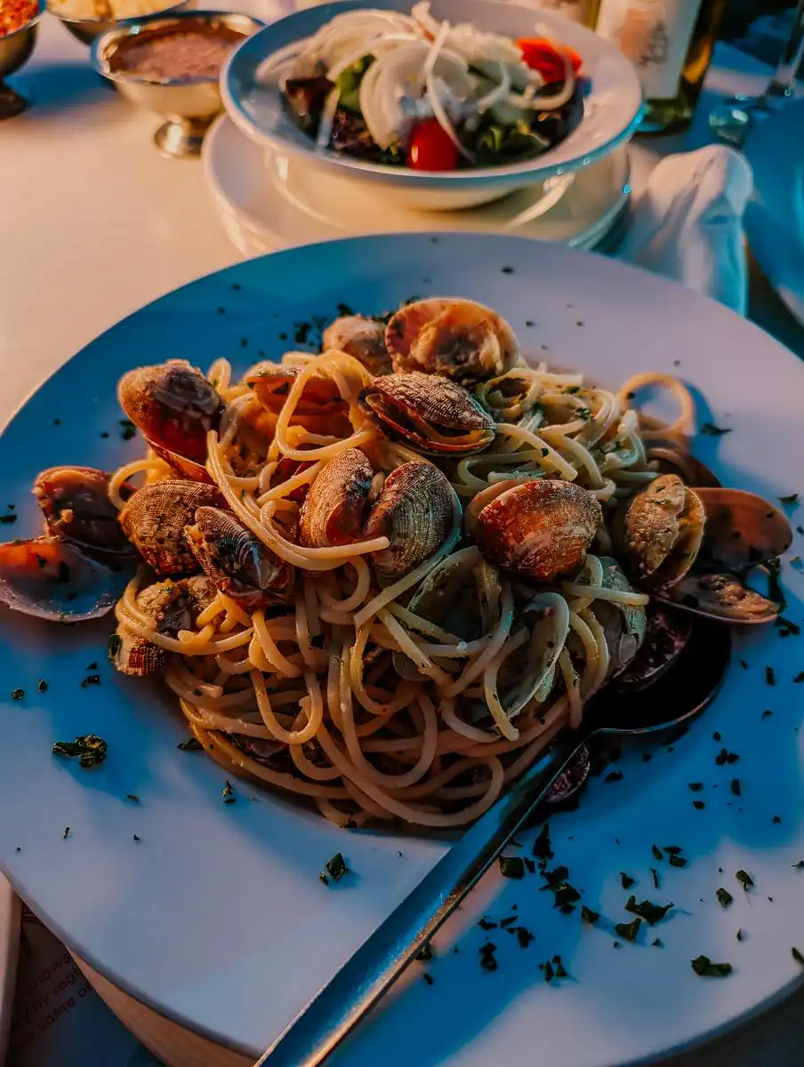 spaghetti a la vongole