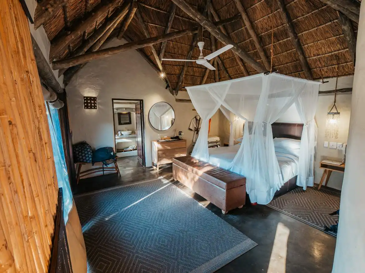 Room at Amakhala Game lodge