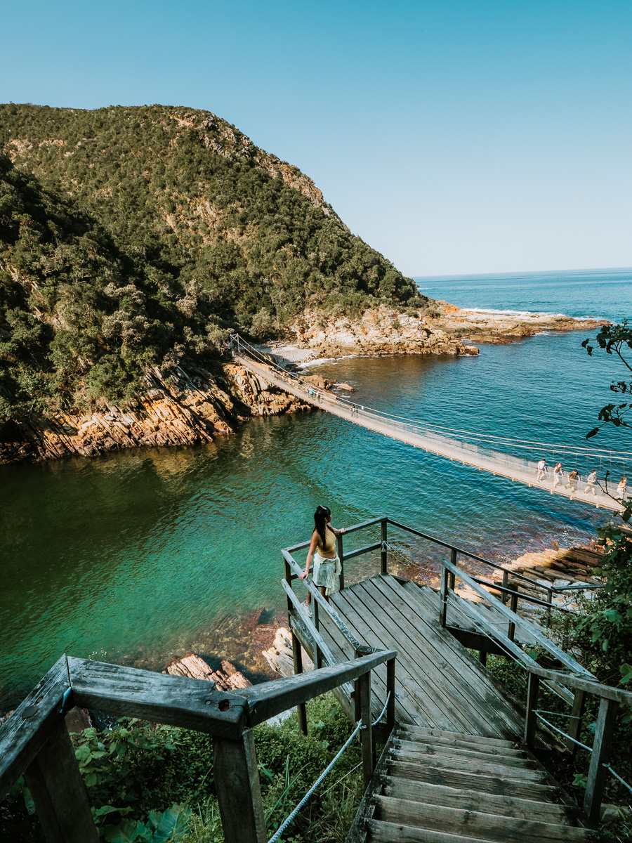 suspension bridges on Garden Route